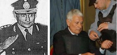 Miguel Etchecolatz, antes y después