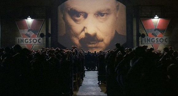 Adaptación cinematográfica de “1984”, de George Orwell, realizada por Michael Radford