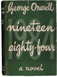 Edición original de “1984”, de George Orwell, publicada por Secker & Warburg en 1949