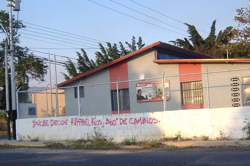 Descubierto en Cagua el primer político honesto