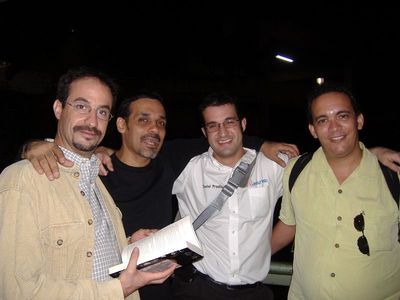 Manuel Llorens, Héctor Torres, Daniel Pradilla y Jorge Gómez Jiménez