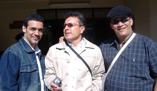 Héctor Torres, Arnaldo Valero y Jorge Gómez Jiménez