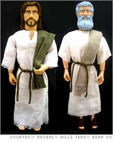 Jesús y Moisés entran al mundo Barbie