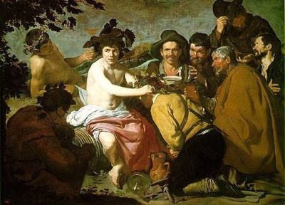 Los borrachos (Velázquez, 1628)