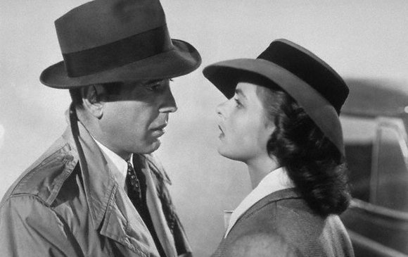 Ingrid Bergman y Humphrey Bogart en “Casablanca” (1942)