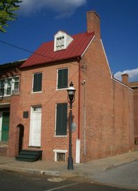 Casa Museo de Edgar Allan Poe en Baltimore