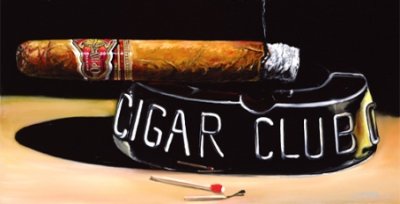 Cigarren-Sujets, por Leonard Jones