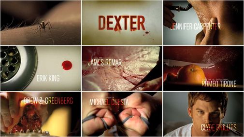Dexter en Art of the Title