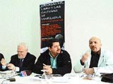 Luis Brito, Ramón Medero y Agustín Velasco