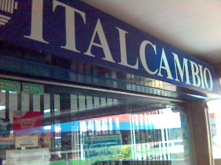 Oficina de Italcambio en Maracay