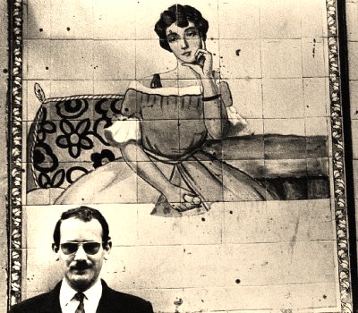 José Manuel Caballero Bonald fotografiado por Isabel Steva Hernández (1963)