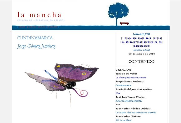 “Cundinamarca” en La Mancha