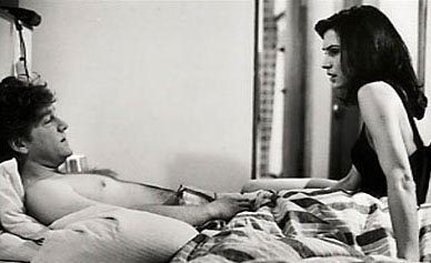 Kenneth Branagh y Famke Janssen