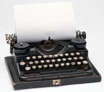 Mitos introducidos por la máquina de escribir