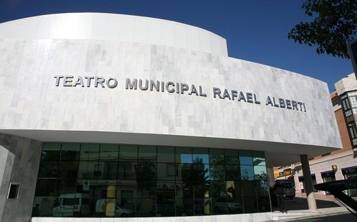 Teatro Municipal Rafael Alberti de Huércal-Overa (Andalucía)
