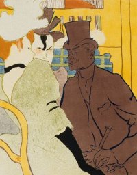“Un inglés en el Moulin Rouge”, de Toulouse-Lautrec