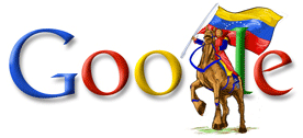 Google Doodle por el 5 de Julio