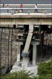 Colapso del viaducto Caracas-La Guaira