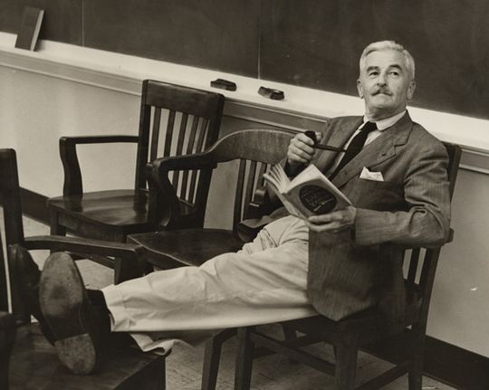 William Faulkner en la Universidad de Virginia