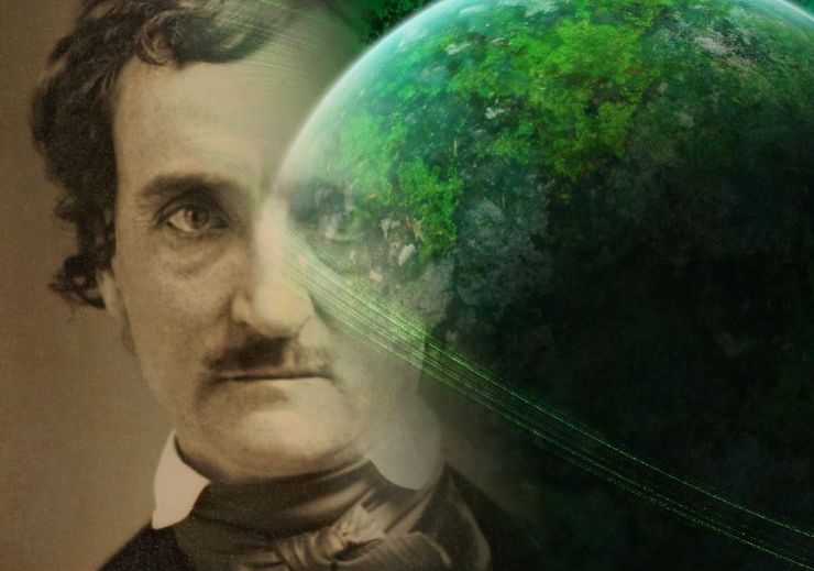 El cuento interplanetario de Edgar Allan Poe